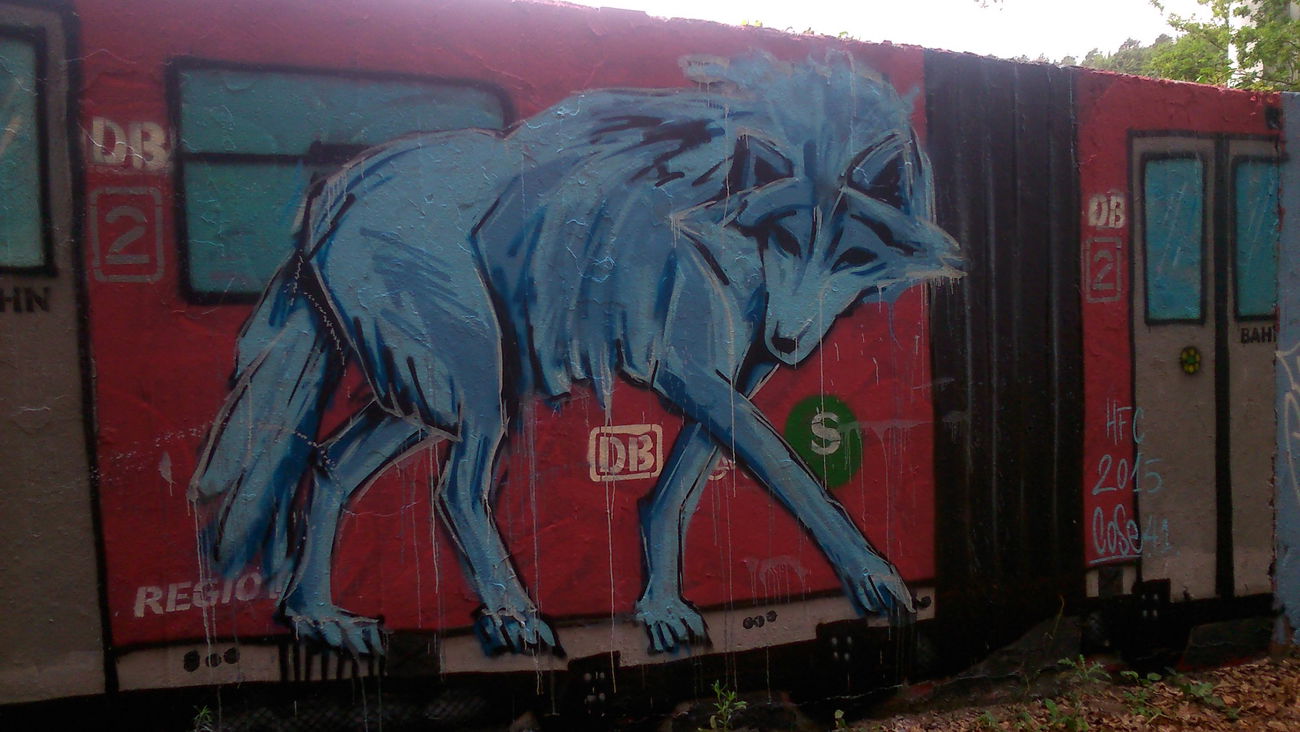 Graffiti Wall in Deutschland - Photo by Cose41 - cose41 (2015)