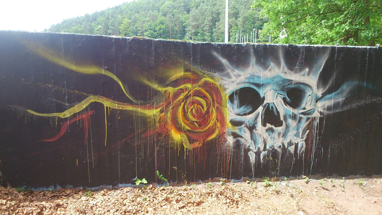 Graffiti Wall in Deutschland - Photo by Cose41 - cose41 (2015)