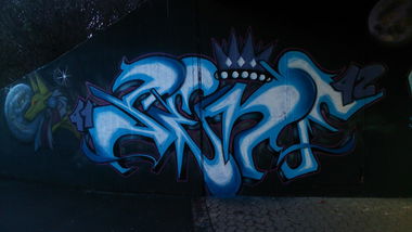 Graffiti Wall in Saarpfalz-Kreis - Photo by Cose41 (2015)