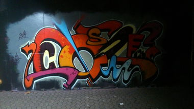 Graffiti Wall - Photo by Cose41 (2015)