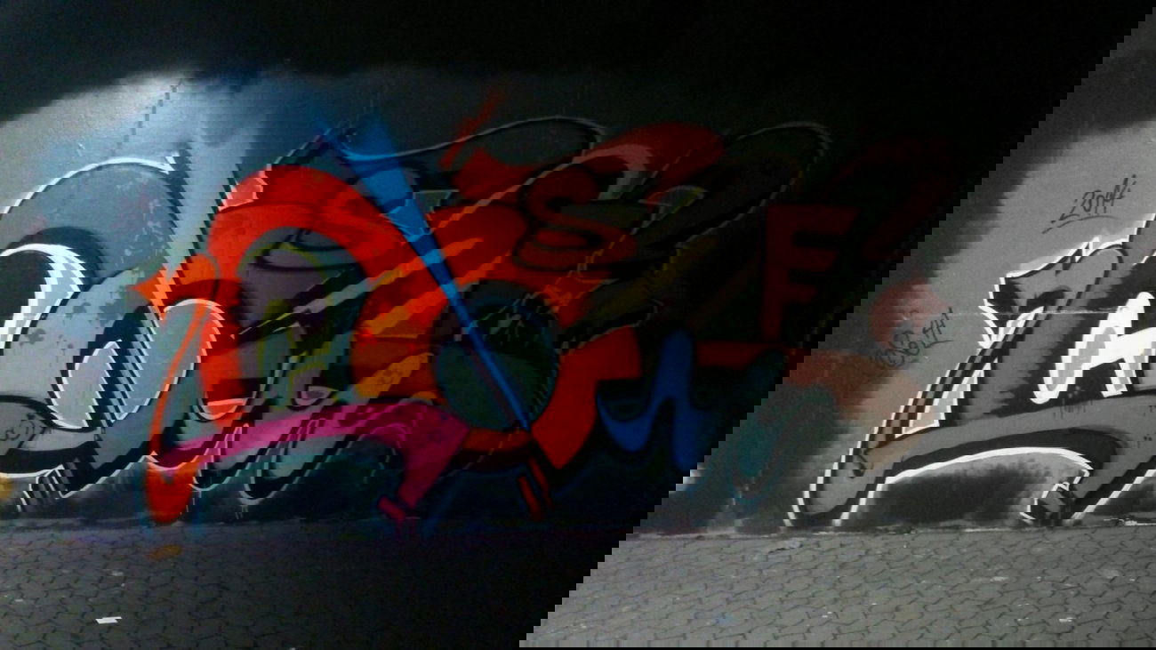 Graffiti Wall - Photo by Cose41 (2015)