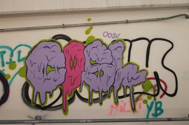 Graffiti Wall - Photo by Cosh