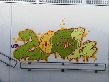 Graffiti Wall - Photo by Cosh