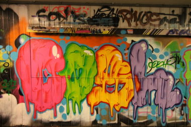 Graffiti Wall - Photo by Cosh