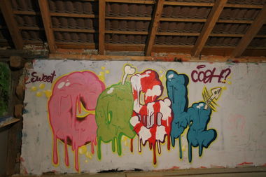 Graffiti Wall - Photo by Cosh