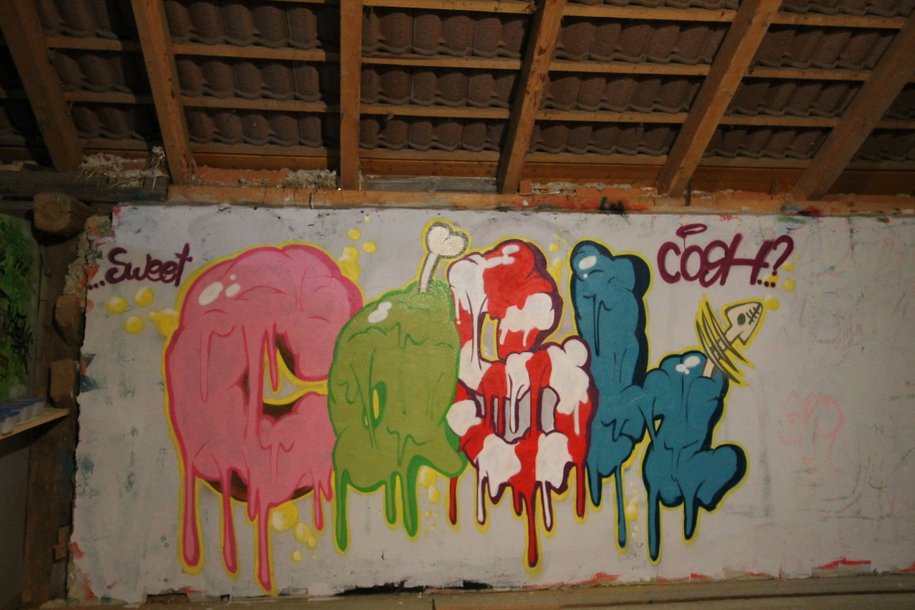 Graffiti Wall - Photo by Cosh