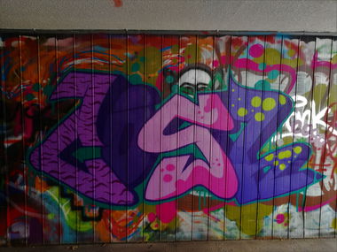 Graffiti Wall - Photo by Cosh