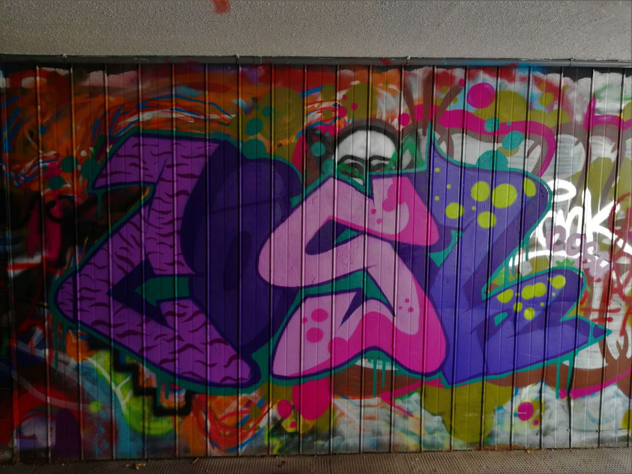 Graffiti Wall - Photo by Cosh