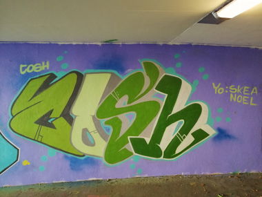 Graffiti Wall - Photo by Cosh - Cosh, TBD