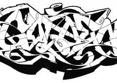 Graffiti Photo by CosmicSven - ebs, mosak (2016)