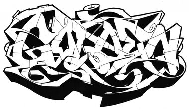 Graffiti Photo by CosmicSven - ebs, mosak (2016)