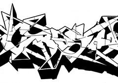 Graffiti Wall - Photo by CosmicSven - mosak, knut, lans (2016)