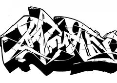 Graffiti Wall - Photo by CosmicSven - Batman, ebs, mosak (2016)