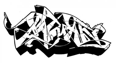 Graffiti Wall - Photo by CosmicSven - Batman, ebs, mosak (2016)