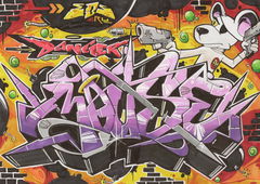 Graffiti Photo by CosmicSven - mosak, ebs (2016)