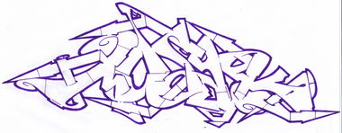 Graffiti Sketch - Photo by CosmicSven (2015)
