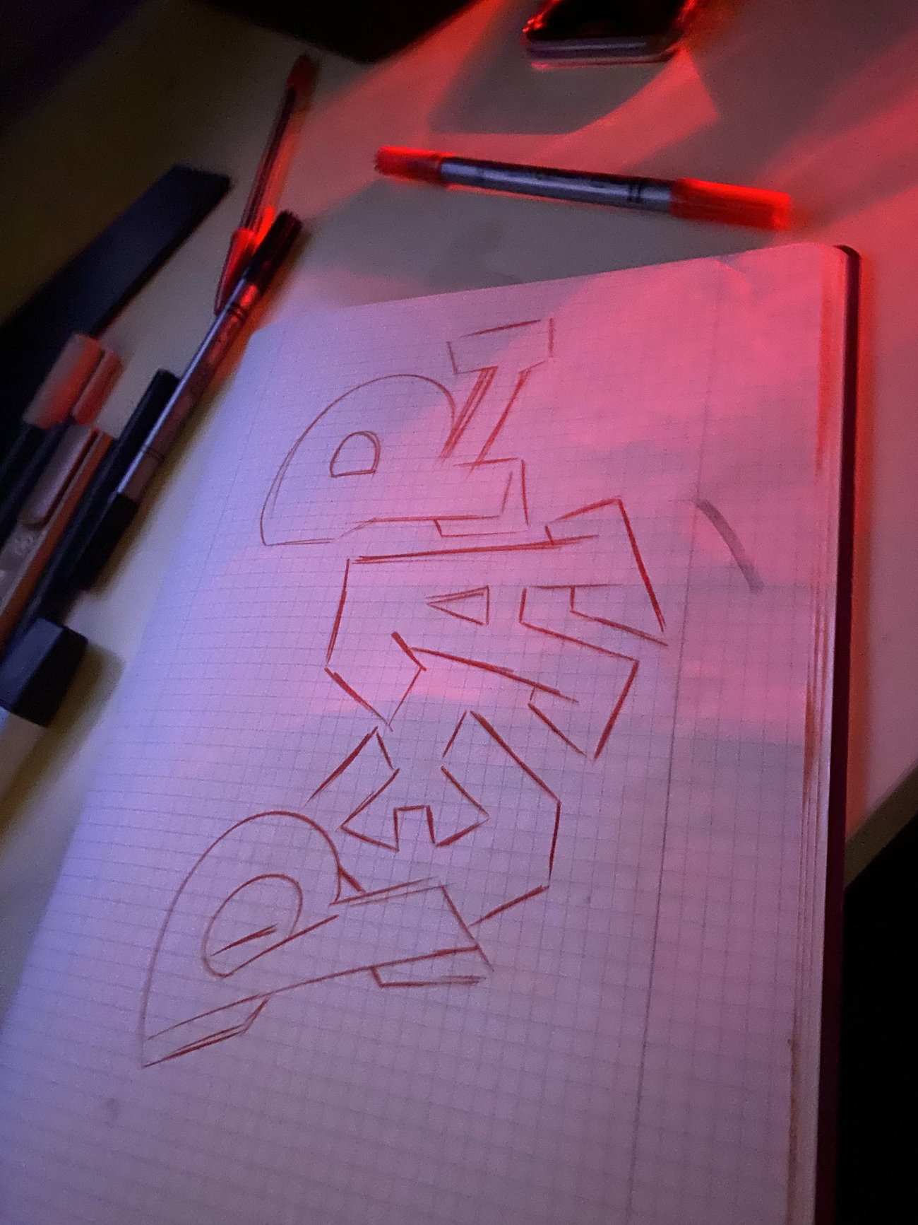Graffiti Sketch - Photo by CrAnK010
