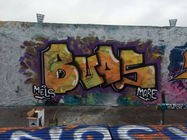 Graffiti Wall - Photo by CrackKlaus18 - Buds, mels, more