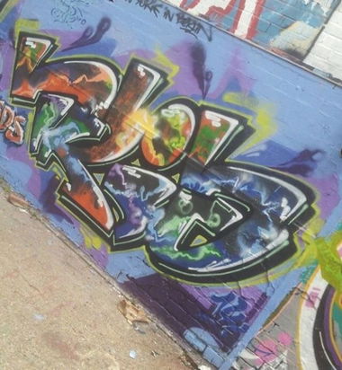 Graffiti Wall - Photo by CrackKlaus18 - Tria, Cair, yurie
