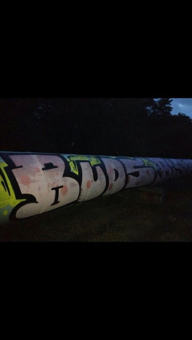 Graffiti Wall - Photo by CrackKlaus18 - Buds