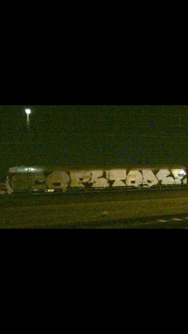 Graffiti Train - Photo by CrackKlaus18 - Cops, Tods