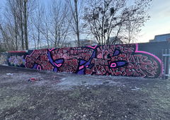 Graffiti Wall - Photo by CrackKlaus18 - Atb, berlin, atomics