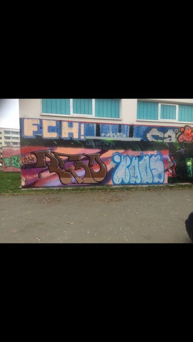 Graffiti Wall - Photo by CrackKlaus18 - Reno, Buds