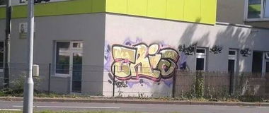 Graffiti Wall - Photo by CrackKlaus18 - Tria, Cair