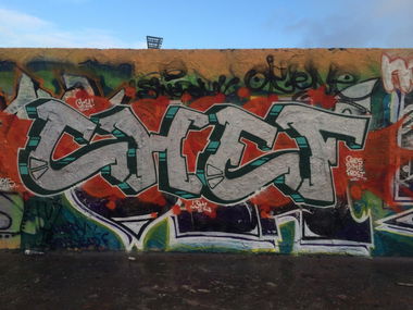Graffiti Wall - Photo by CrackKlaus18 - Chef, cty, 3k