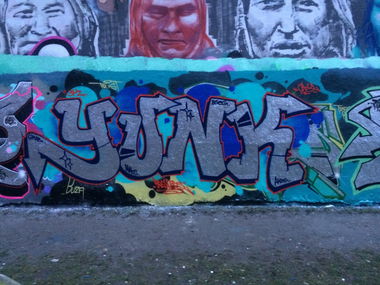 Graffiti Wall - Photo by CrackKlaus18 - Yunk, 3k, cty
