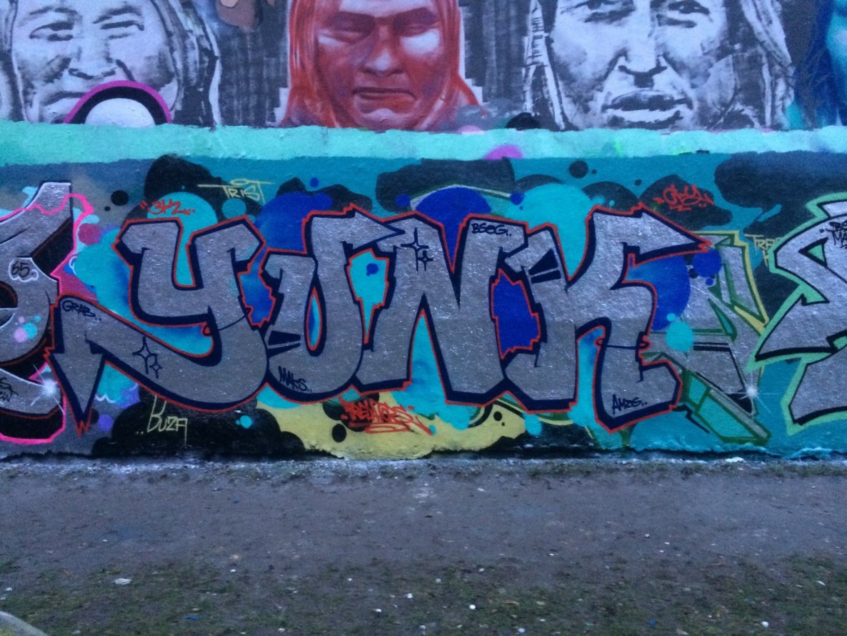 Graffiti Wall - Photo by CrackKlaus18 - Yunk, 3k, cty