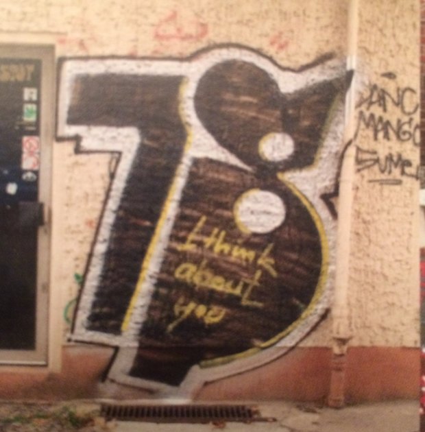 Graffiti Bombing in Berlin  - Photo by CrackKlaus18 - 18