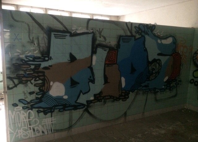 Graffiti Wall - Photo by CrackKlaus18 - More, Buds, ypsilon