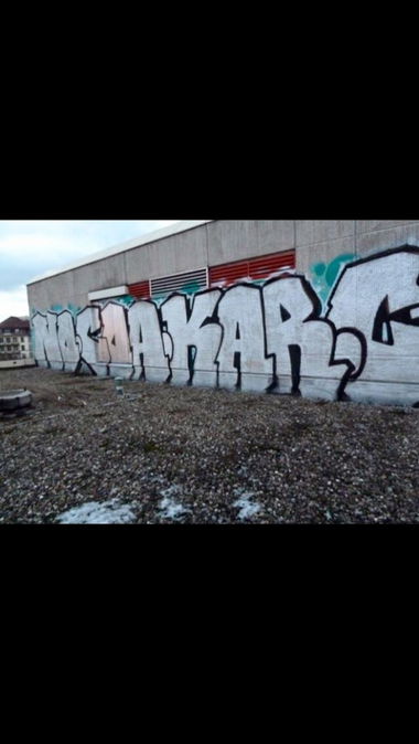 Graffiti Bombing - Photo by CrackKlaus18 - No, coa, kar