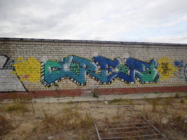 Graffiti Wall - Photo by Cres