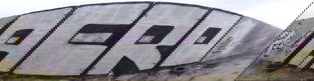 Graffiti Bombing - Photo by CresAcro