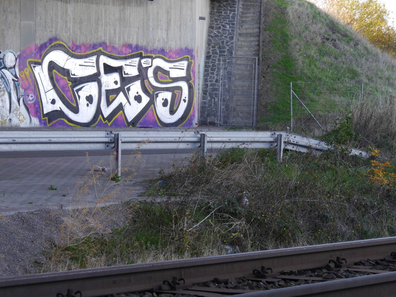 Graffiti Bombing in Wernigerode - Photo by CriminalEnergy - CE, Wernigerode (2018)