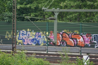 Graffiti in BRAUNSCHWEIG - Photo by CriminalEnergy - CE, CES, PRS (2016)