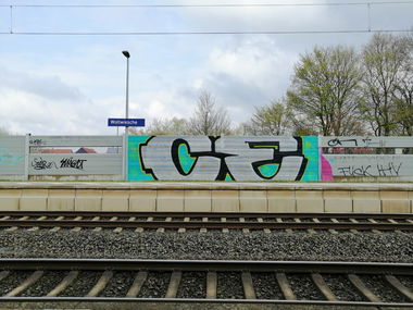 Graffiti Bombing - Photo by CriminalEnergy - CE (2019)