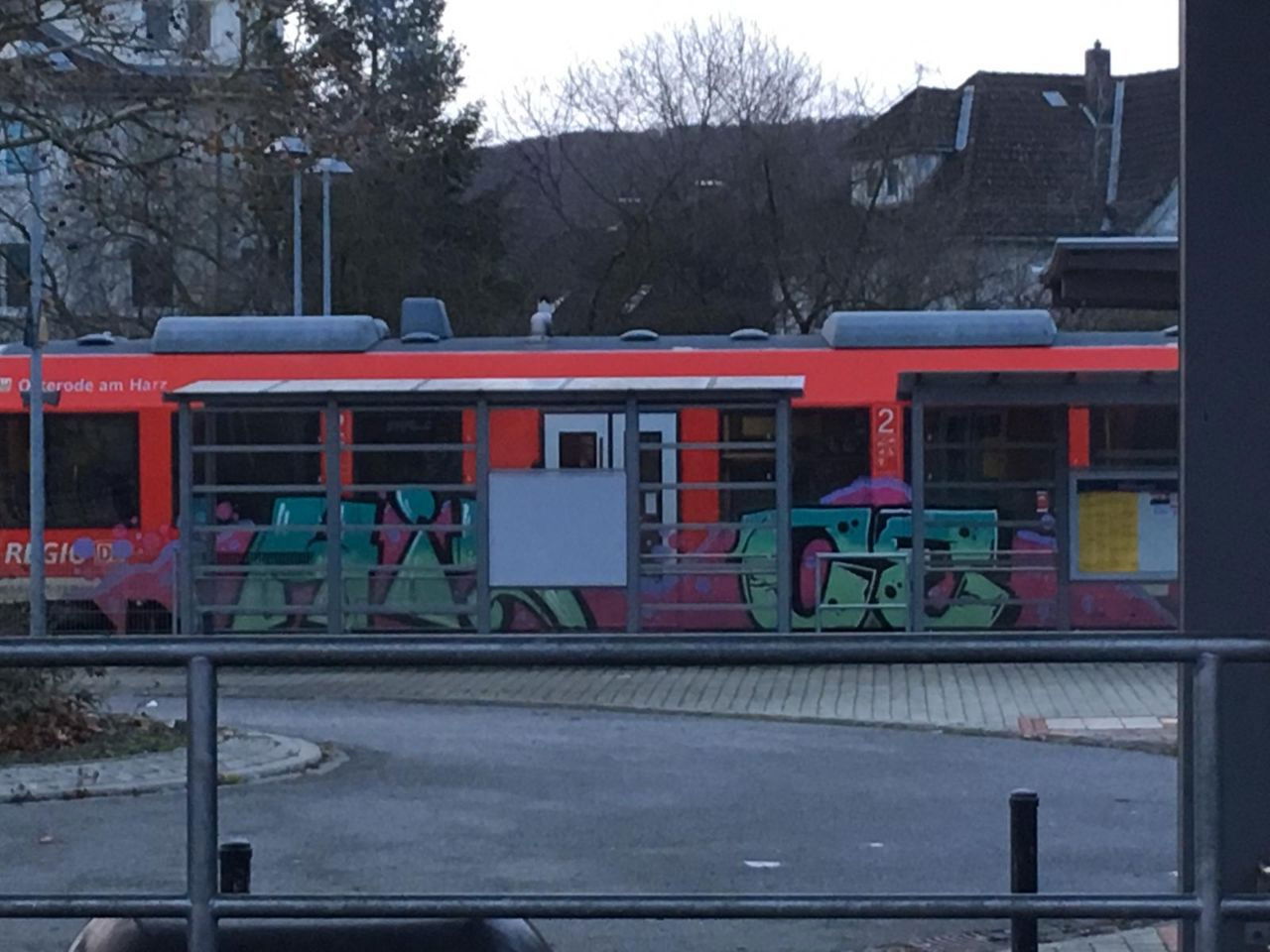 Graffiti Train - Photo by CriminalEnergy - Hi, CE (2019)