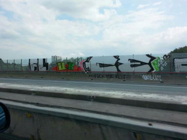 Graffiti in BRAUNSCHWEIG - Photo by CriminalEnergy - CE, BRAUNSCHWEIG (2013)