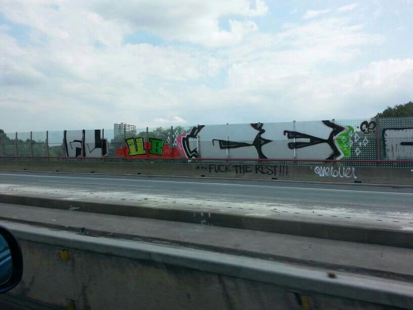 Graffiti in BRAUNSCHWEIG - Photo by CriminalEnergy - CE, BRAUNSCHWEIG (2013)