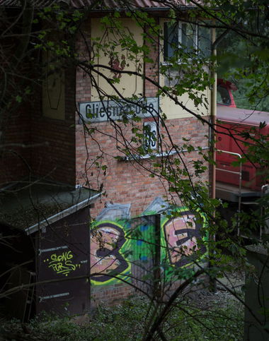 Graffiti Bombing - Photo by CriminalEnergy - CE, Braunschweig (2015)