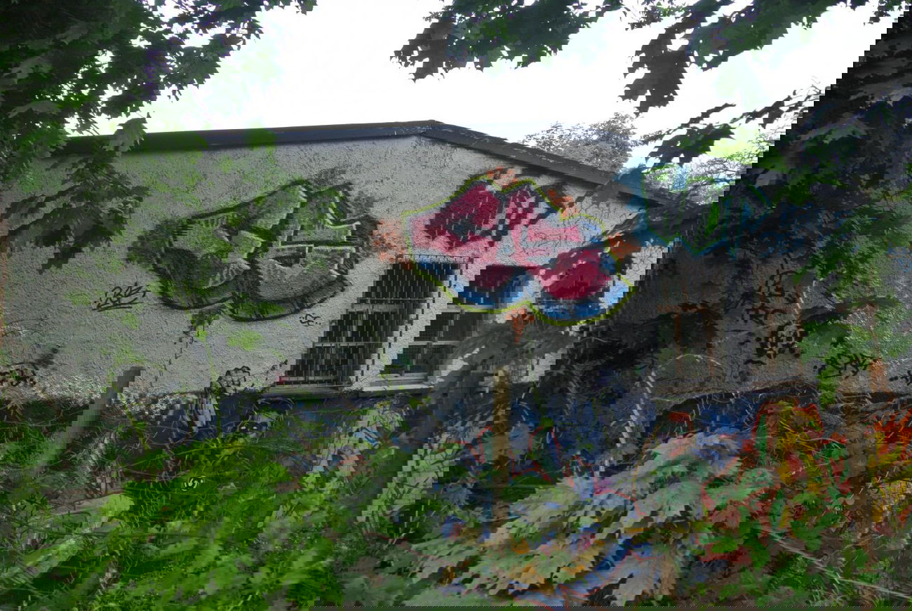 Graffiti Wall in Wolfsburg - Photo by CriminalEnergy - CE, Wolfsburg (2013)