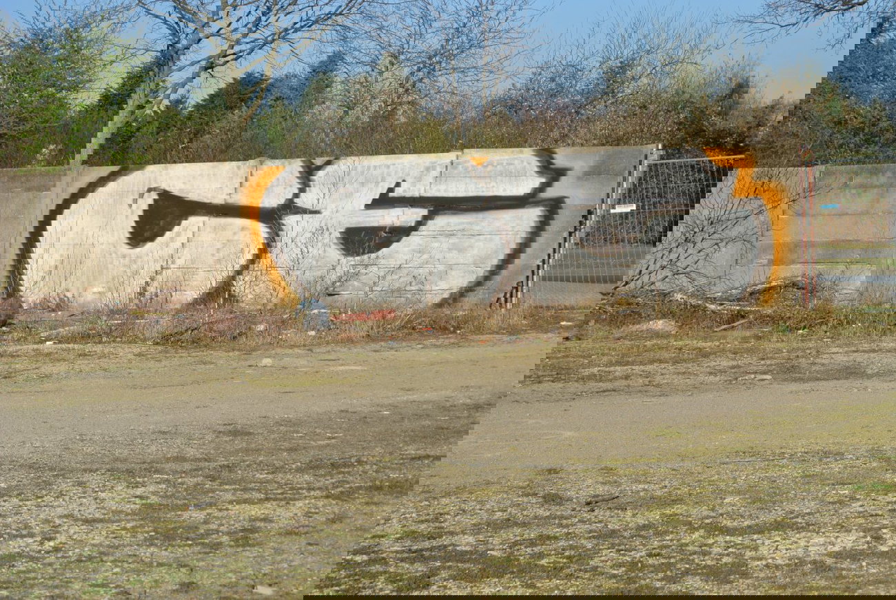 Graffiti Bombing in Hannover - Photo by CriminalEnergy - CE, Hannover (2014)