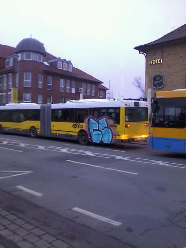 Graffiti Bombing - Photo by CriminalEnergy