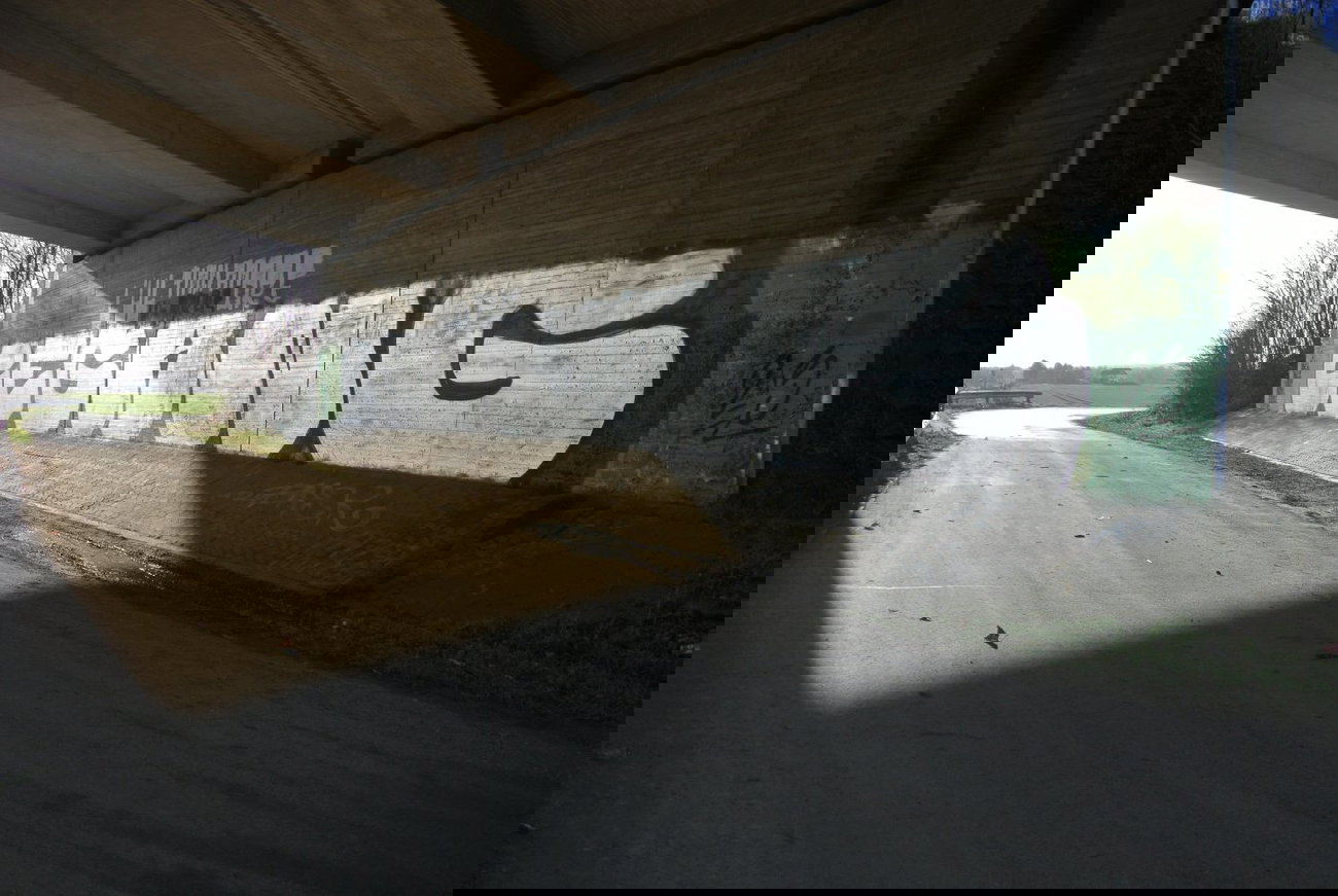 Graffiti Bombing in Wolfenbüttel - Photo by CriminalEnergy - CE, Wolfenbüttel (2013)