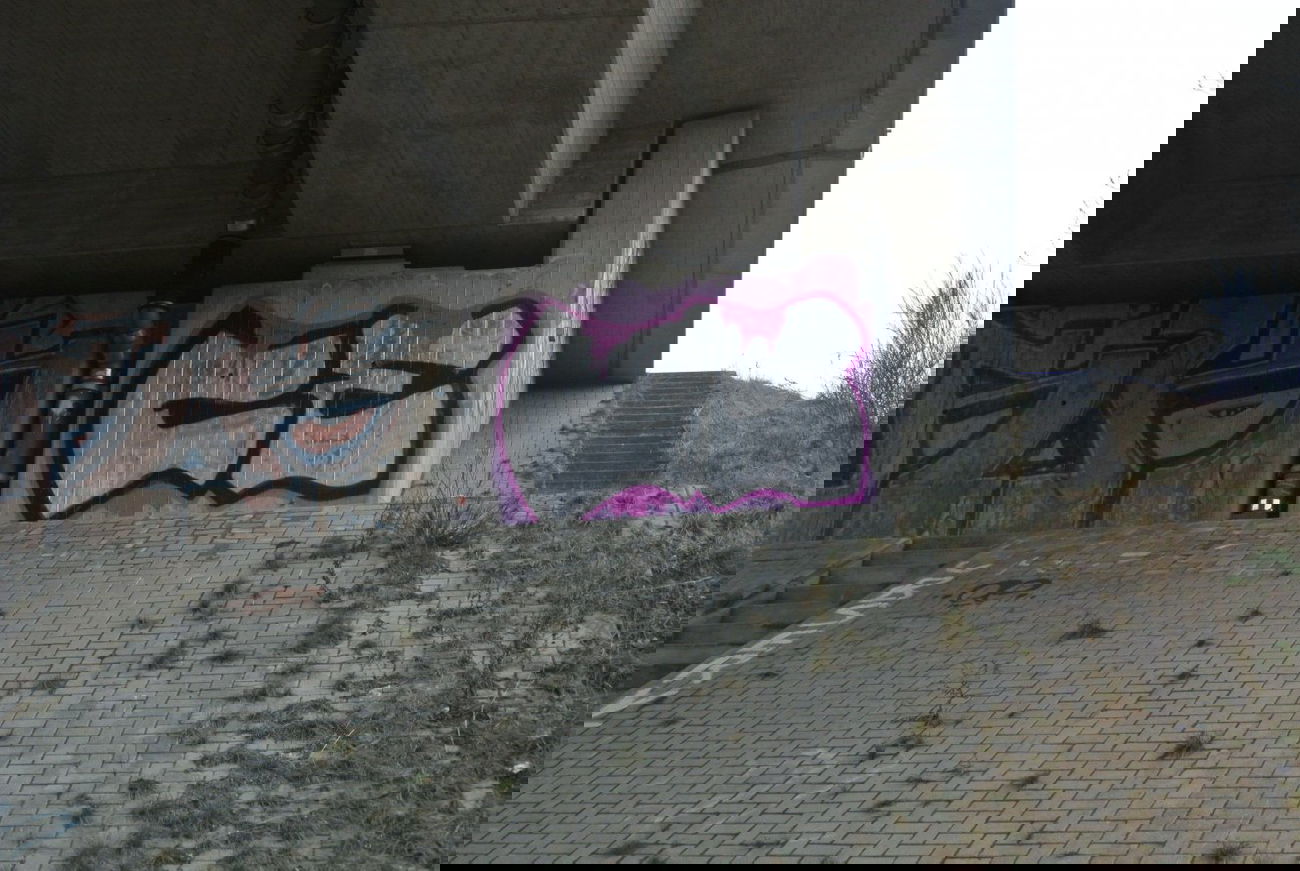 Graffiti Bombing in Gifhorn - Photo by CriminalEnergy - CE, Gifhorn (2013)