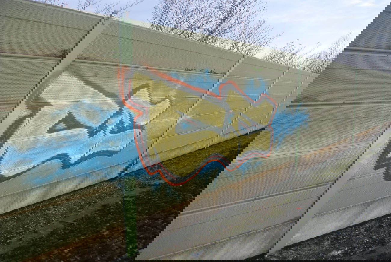 Graffiti Bombing - Photo by CriminalEnergy - CE, Hannover