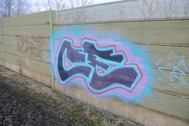 Graffiti Bombing - Photo by CriminalEnergy - CE, Hannover